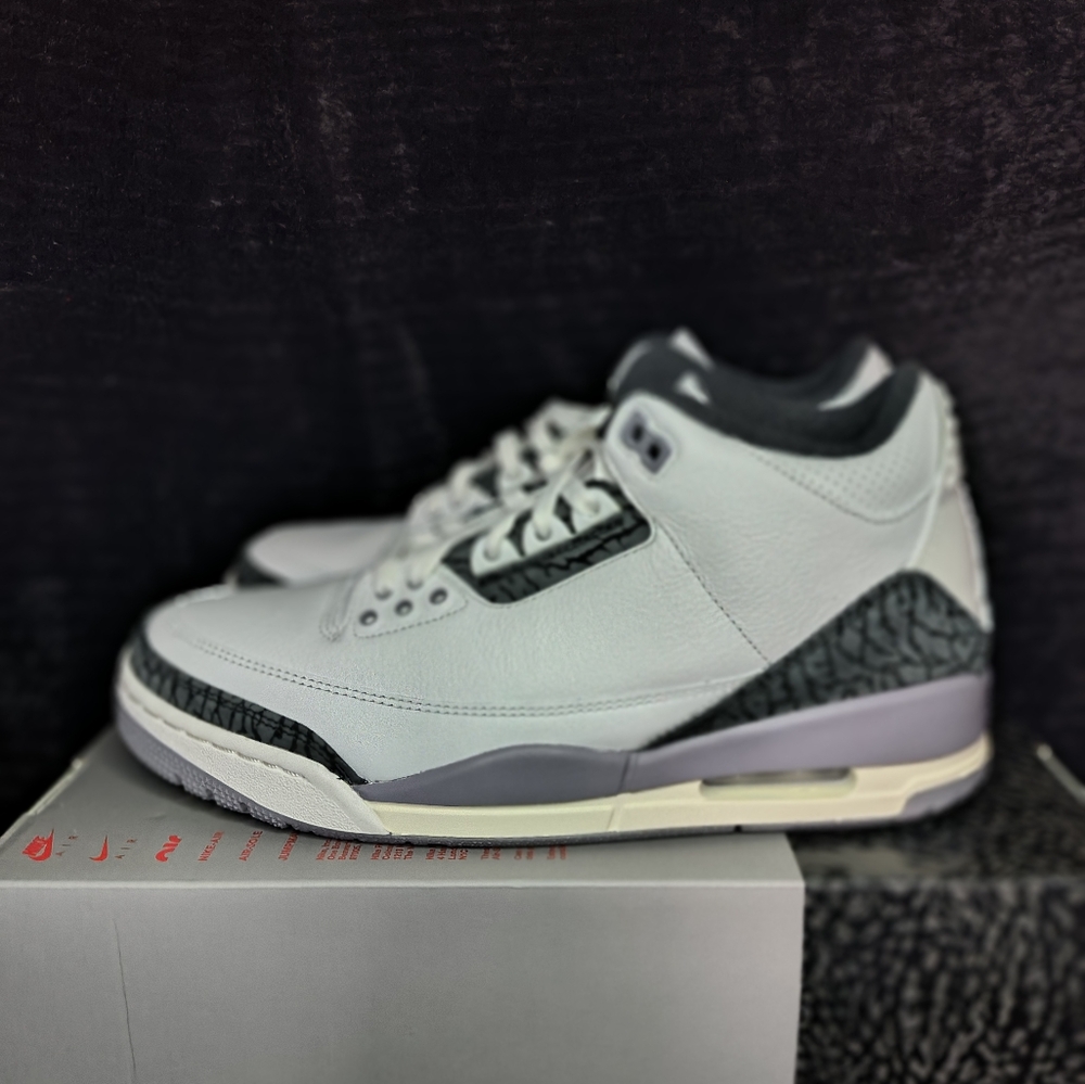 Jordan 3 Cement Grey